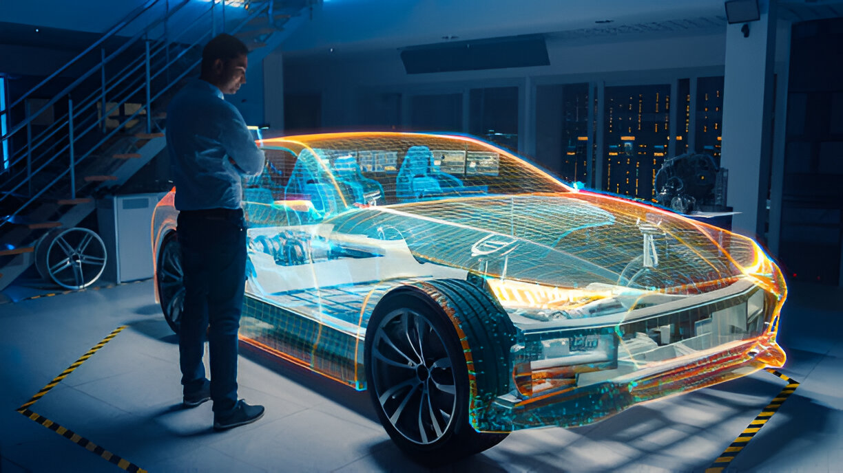Elektrikli Araba Üretimi | Geleceğin Taşıtları Nasıl Üretiliyor?