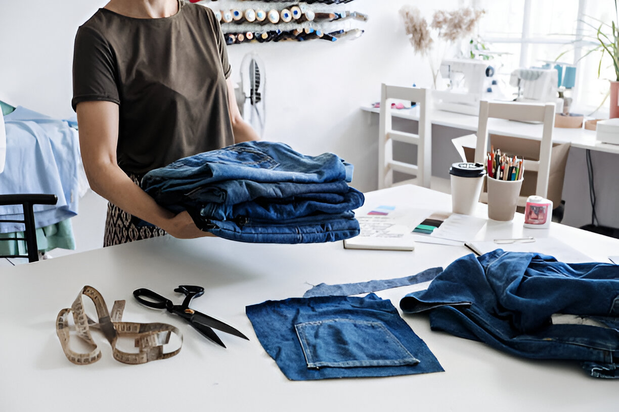 Kot Pantolon Nasıl Üretilir? Kot Pantolon Nasıl Üretilir?